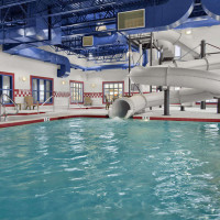 Indoor Aquawiz at the Ramada, Canada