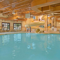 Indoor Aquawiz at Ramada, Canada