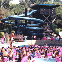 Aquawiz Vortex at Raging Waters, USA