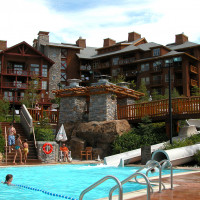 Waterslides at Panorama Mountain Resort, Canada