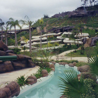 Rockwork Waterpark River