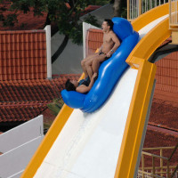 Sidewinder Waterslide