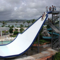 Sidewinder Waterslide