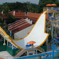 Sidewinder Waterslide