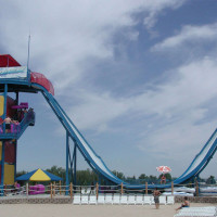 Sidewinder Waterslide