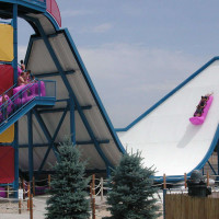 Sidewinder Waterslide