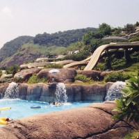 Nature-Inspired Wave Pool at Rio Water Planet, Brazil